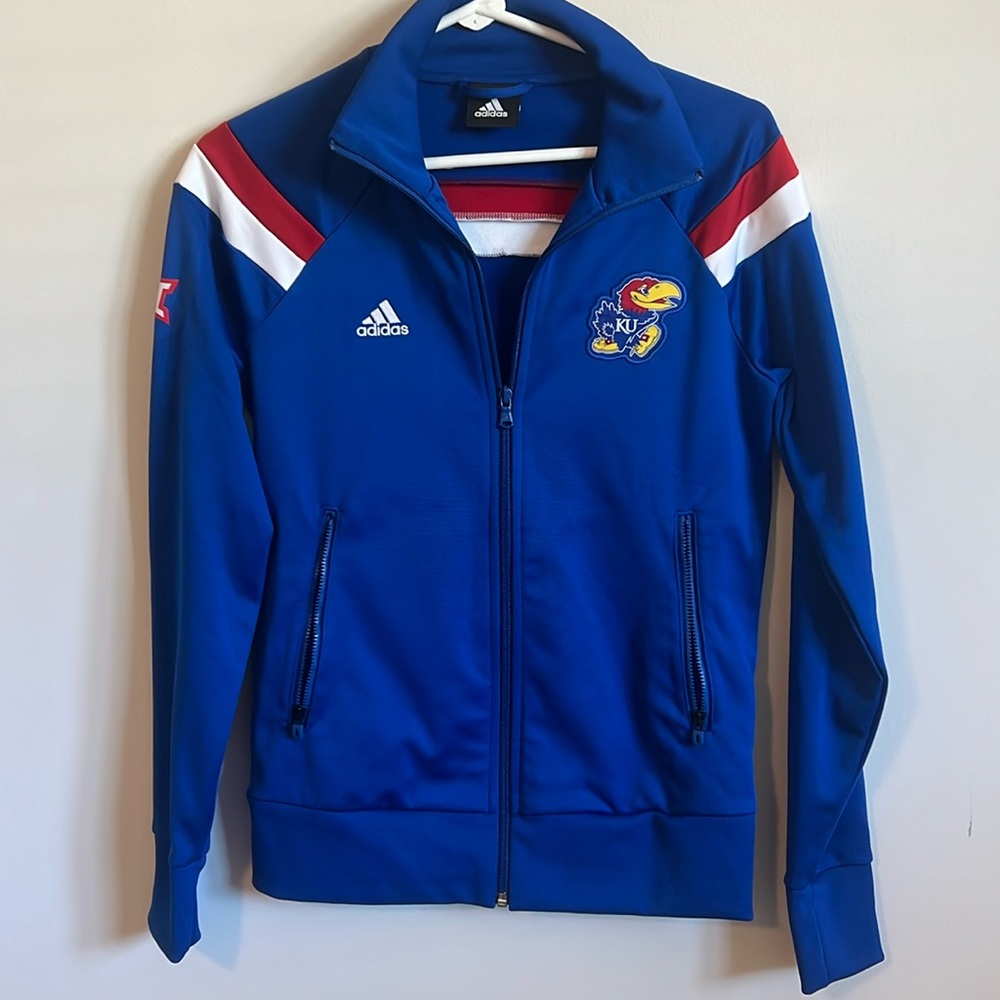 KU Ladies Adidas Jacket
